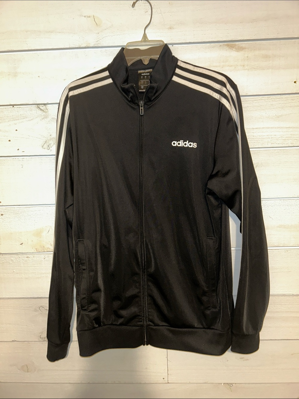 adidas  original Black Track Jacket